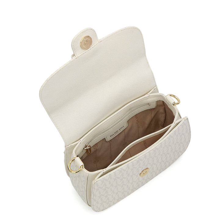 Monogram Sling Bag - Marshmallow
