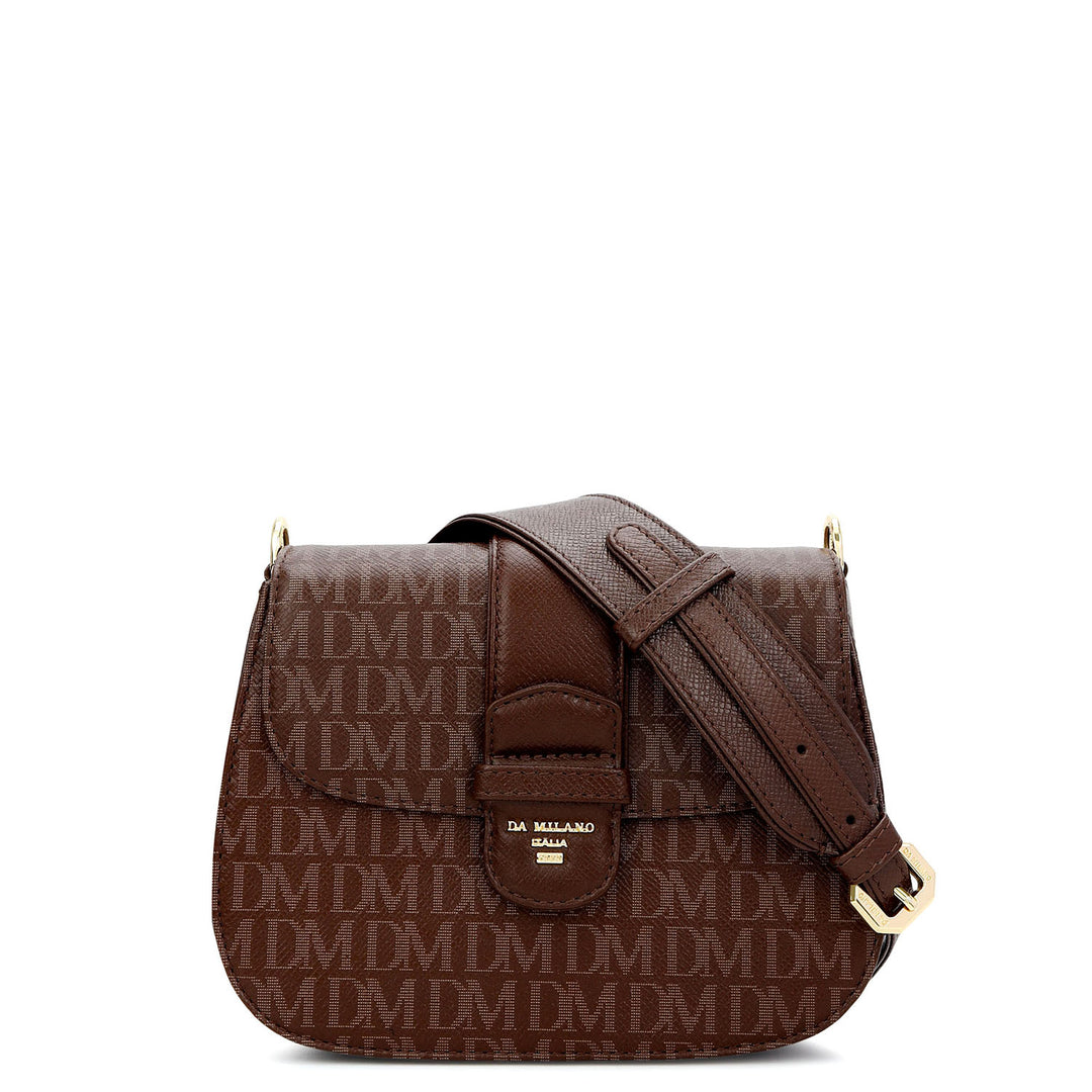 Monogram Sling Bag - Walnut