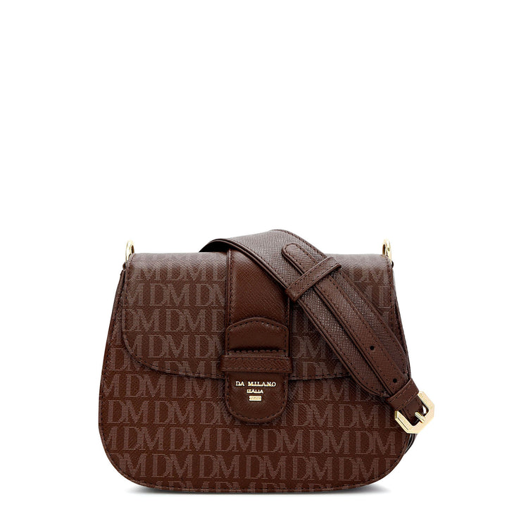 Monogram Sling Bag - Walnut
