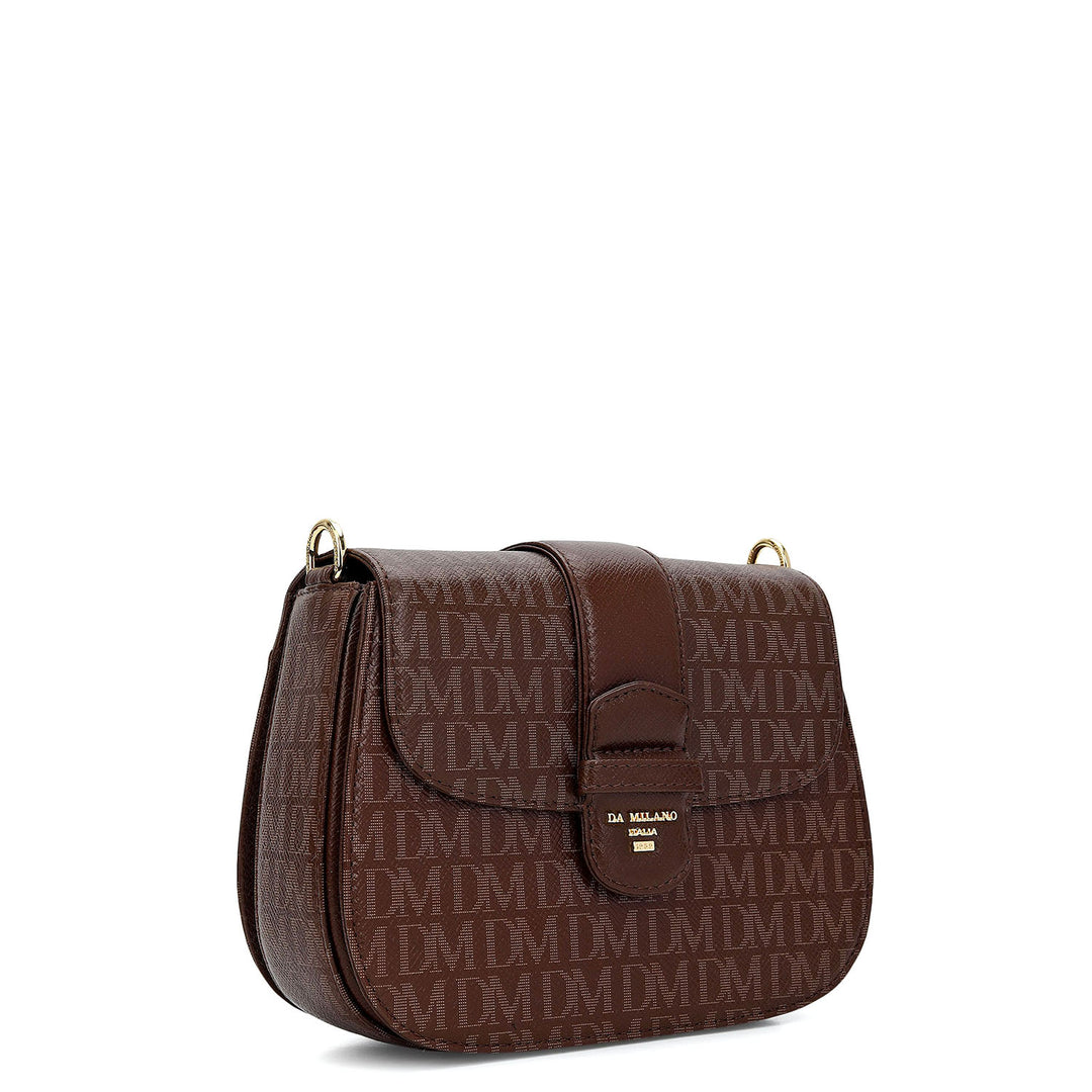 Monogram Sling Bag - Walnut