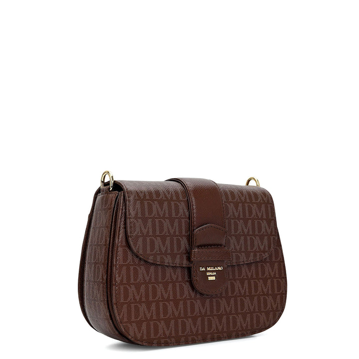 Monogram Sling Bag - Walnut