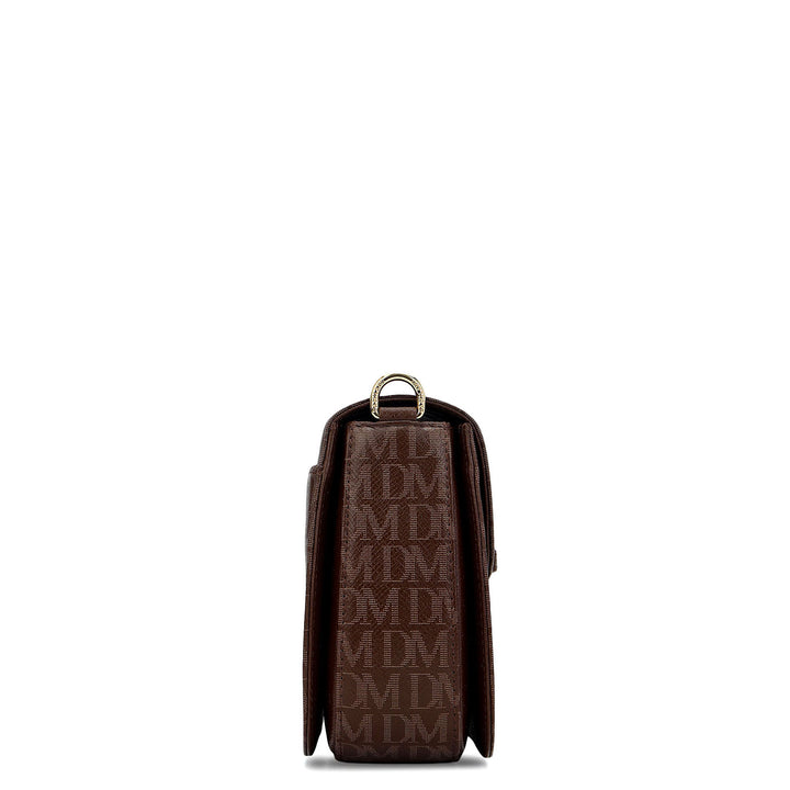 Monogram Sling Bag - Walnut