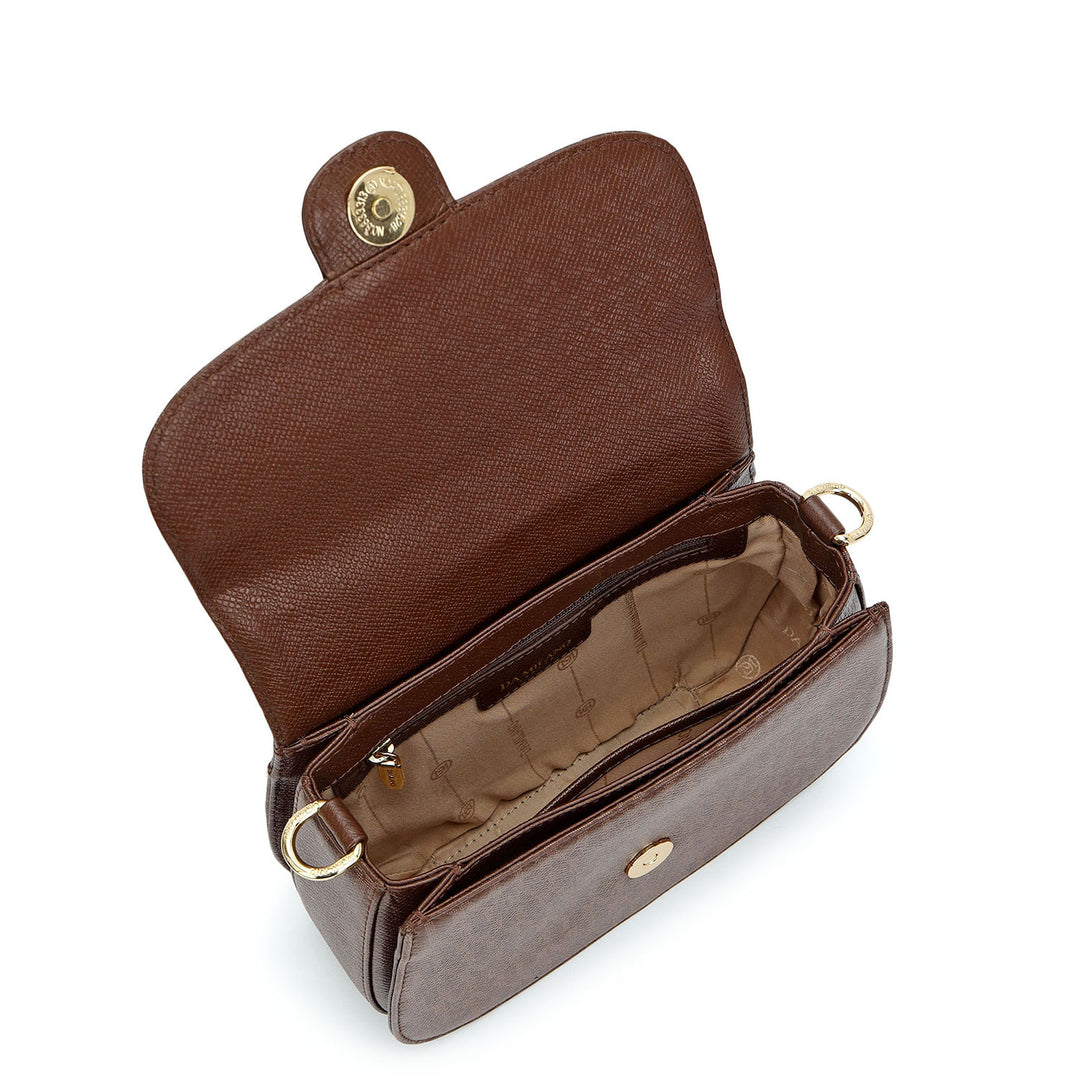 Monogram Sling Bag - Walnut