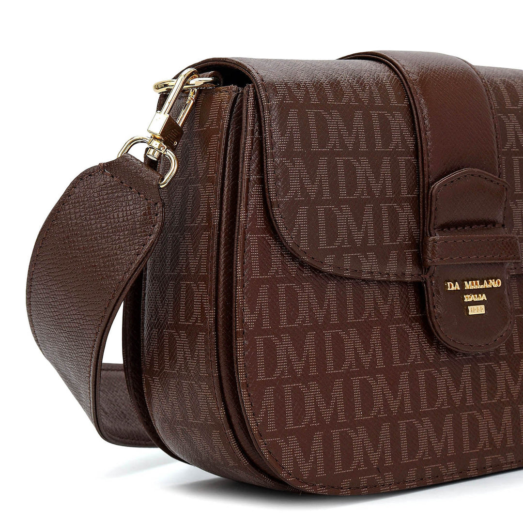 Monogram Sling Bag - Walnut