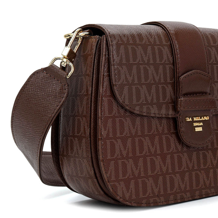 Monogram Sling Bag - Walnut