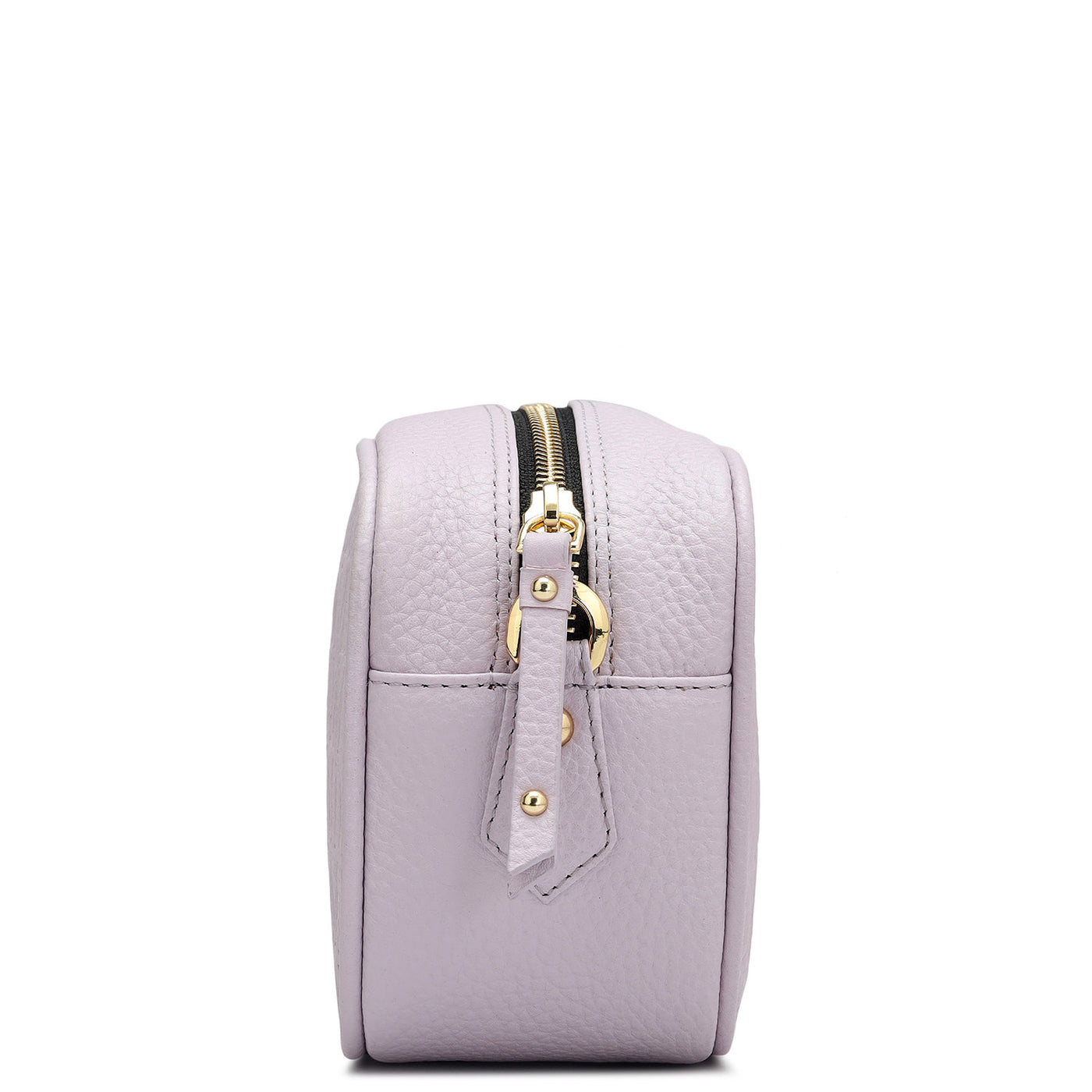 Small Monogram Leather Sling - Lavender