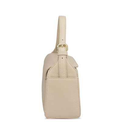 Small Wax Leather Sling - Dove