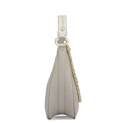 Small Wax Leather Sling - Khaki