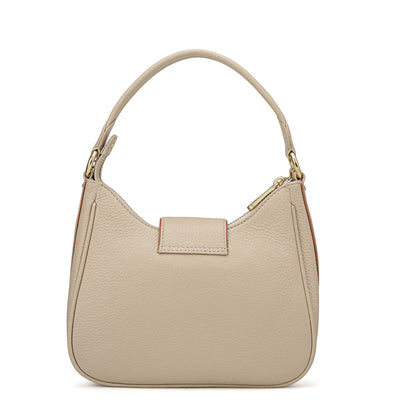 Small Wax Leather Sling - Dove