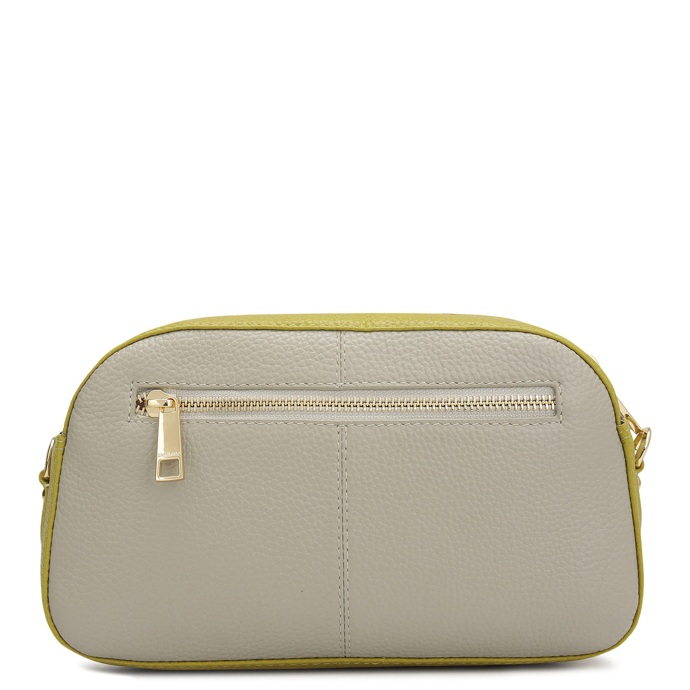 Small Wax Leather Sling - Khaki