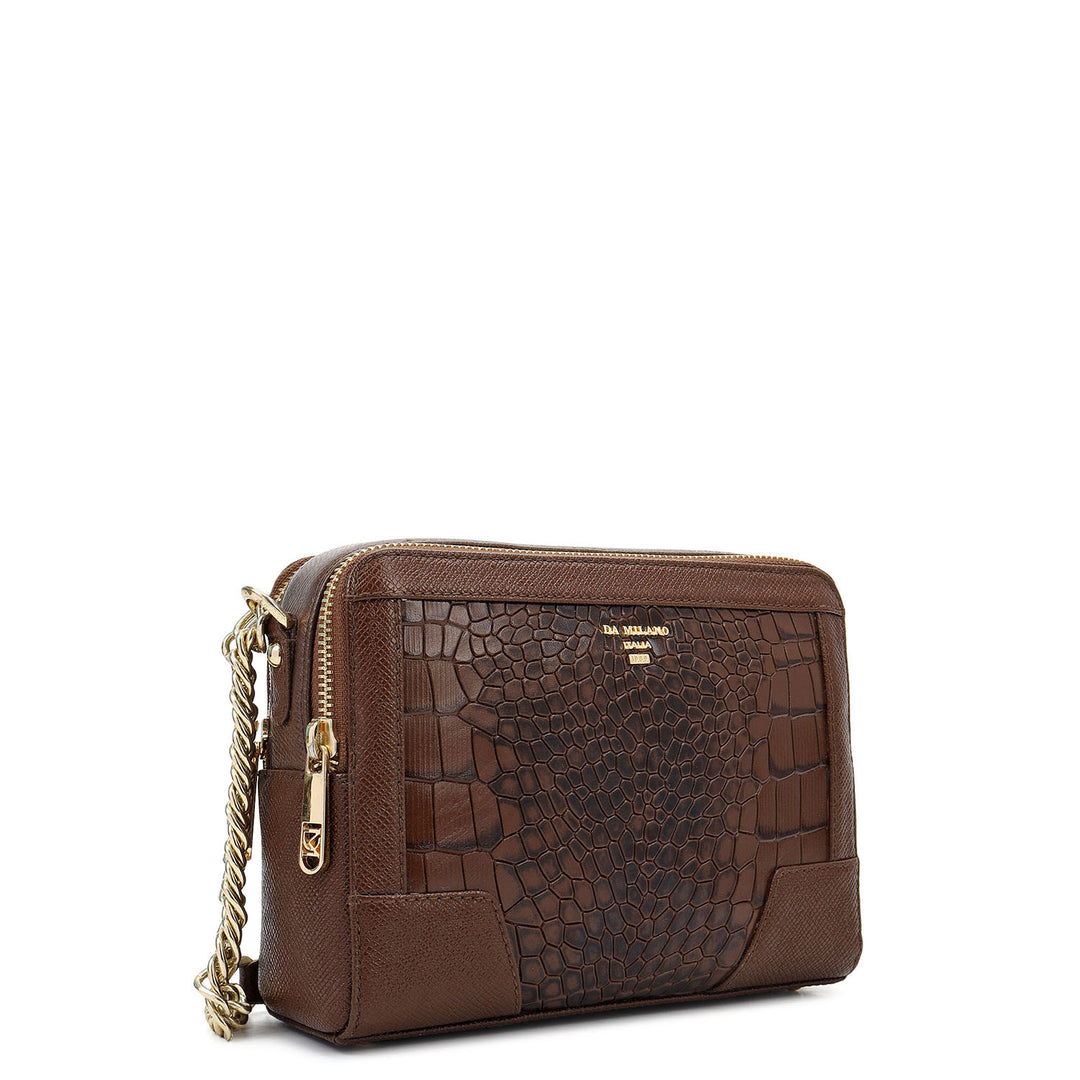 Online Exclusive Sling Bag (S) - Walnut