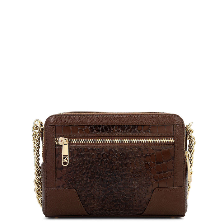 Online Exclusive Sling Bag (S) - Walnut