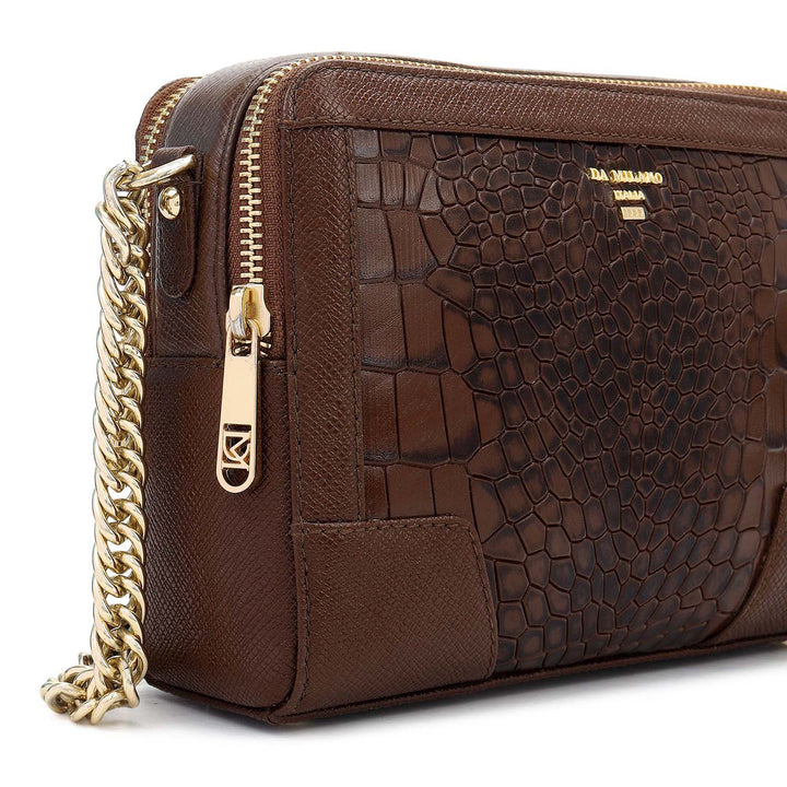 Online Exclusive Sling Bag (S) - Walnut