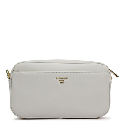 Small Plain Leather Sling - Snow
