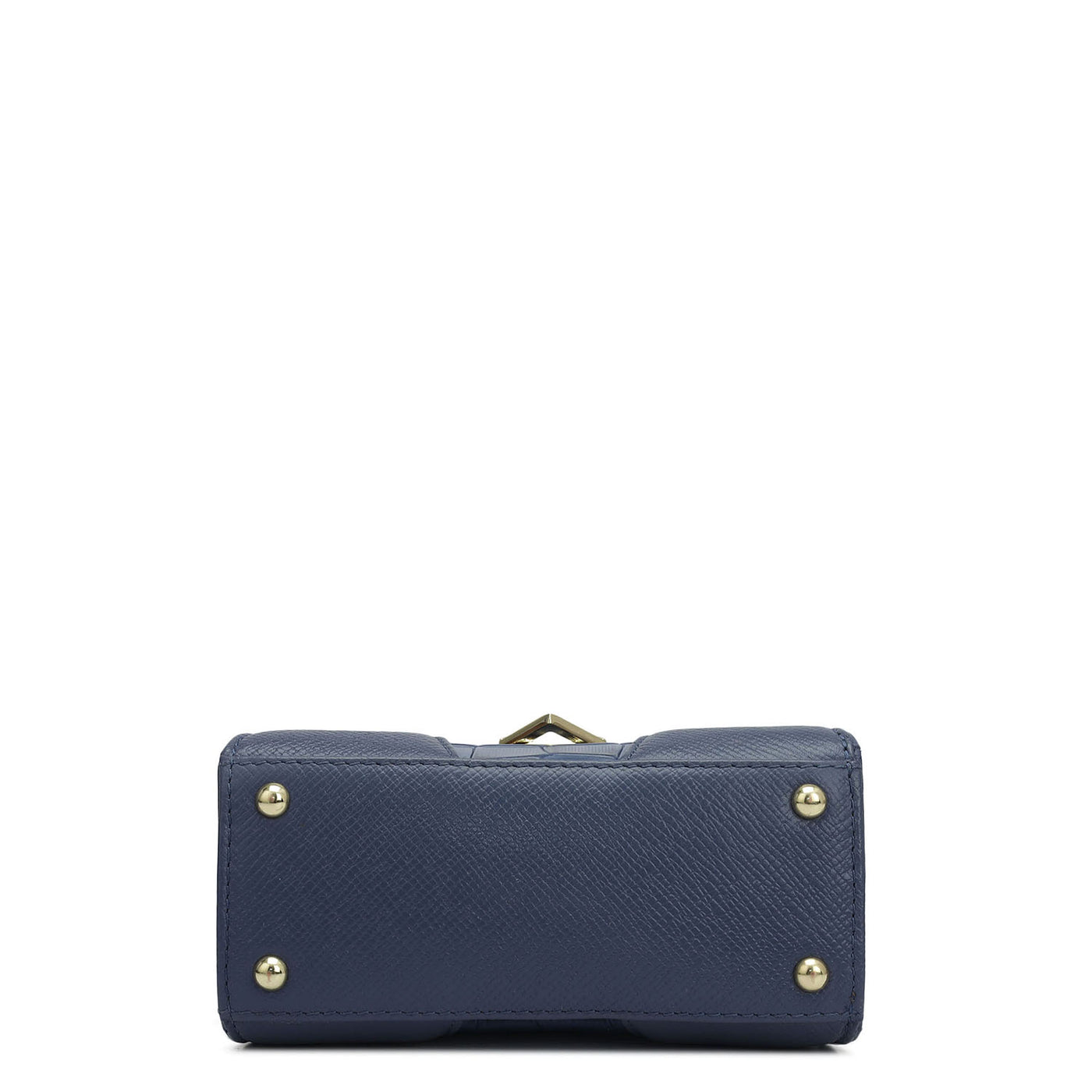 Small Croco Franzy Leather Sling - Stardust