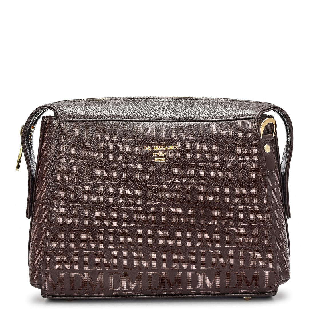 Small Monogram Leather Sling - Date