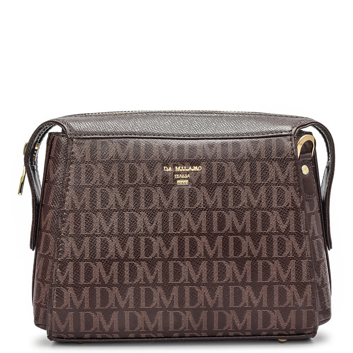 Small Monogram Leather Sling - Date