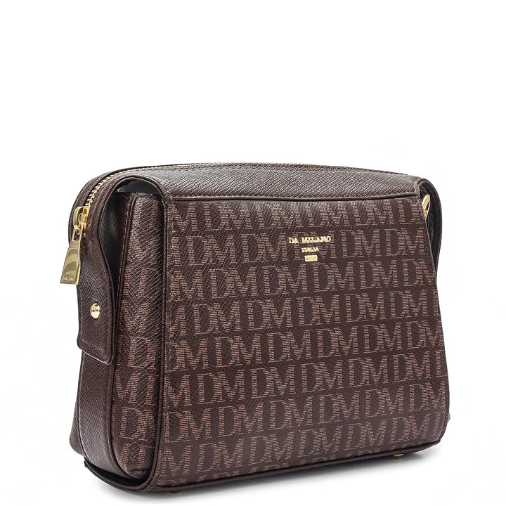 Small Monogram Leather Sling - Date