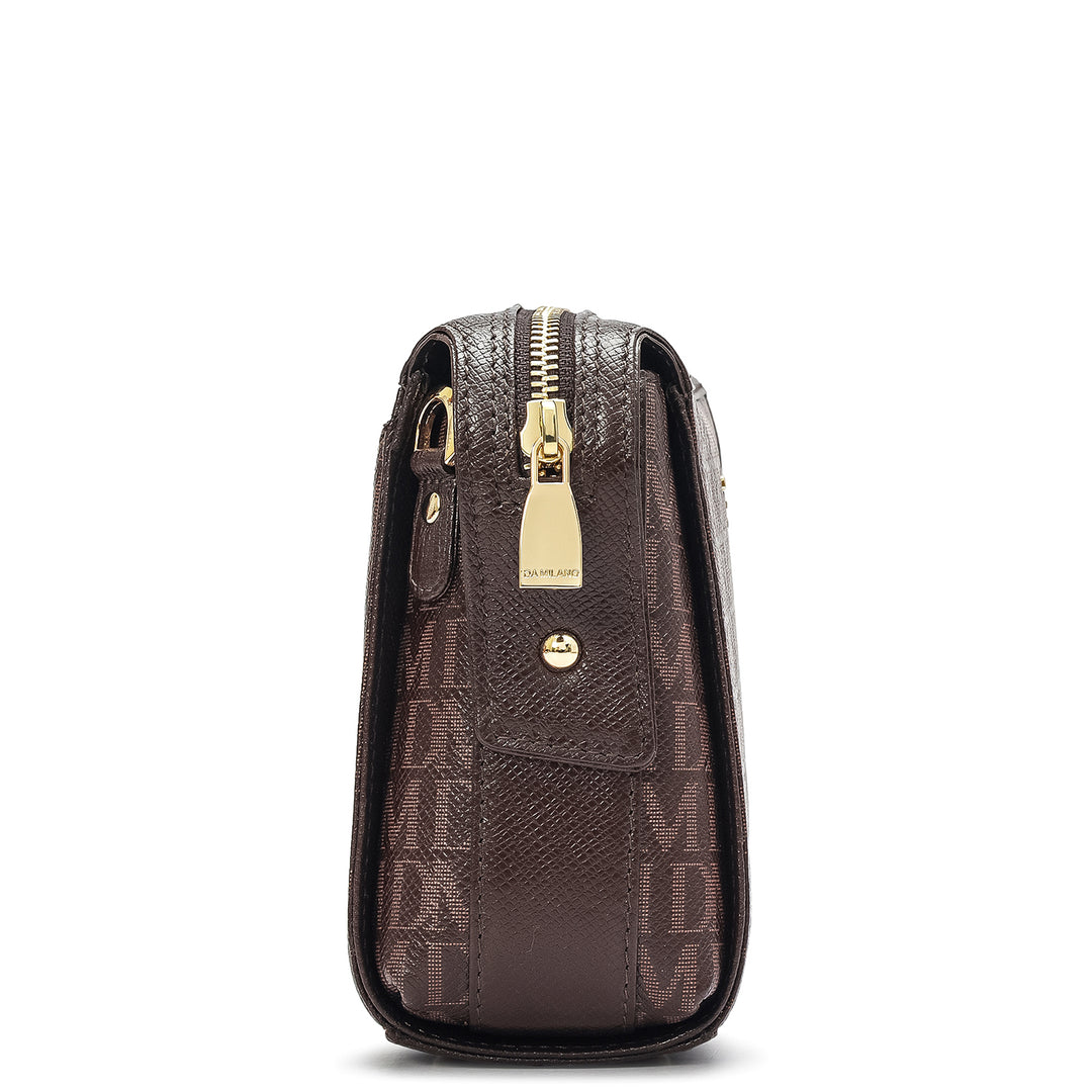 Small Monogram Leather Sling - Date