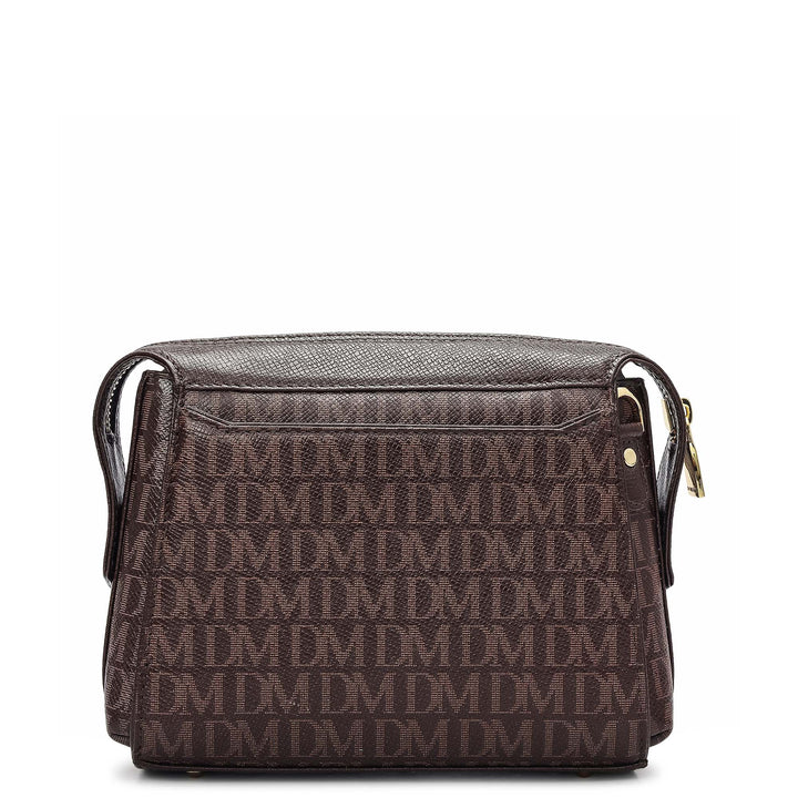 Small Monogram Leather Sling - Date