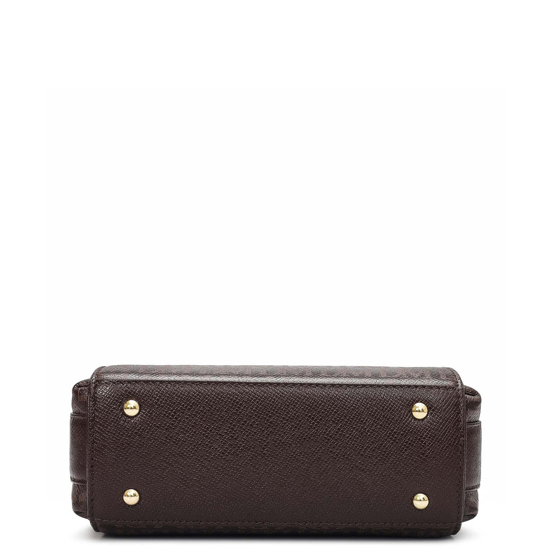 Small Monogram Leather Sling - Date