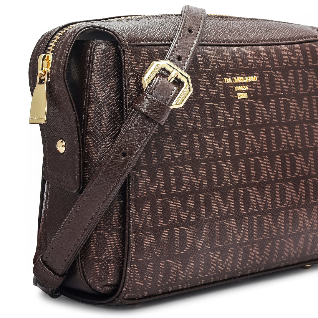 Small Monogram Leather Sling - Date