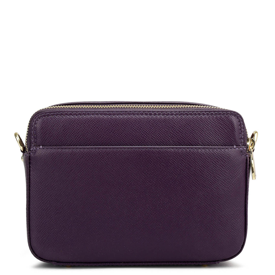 Mini Mosaic Franzy Leather Sling - Grapevine & Frost