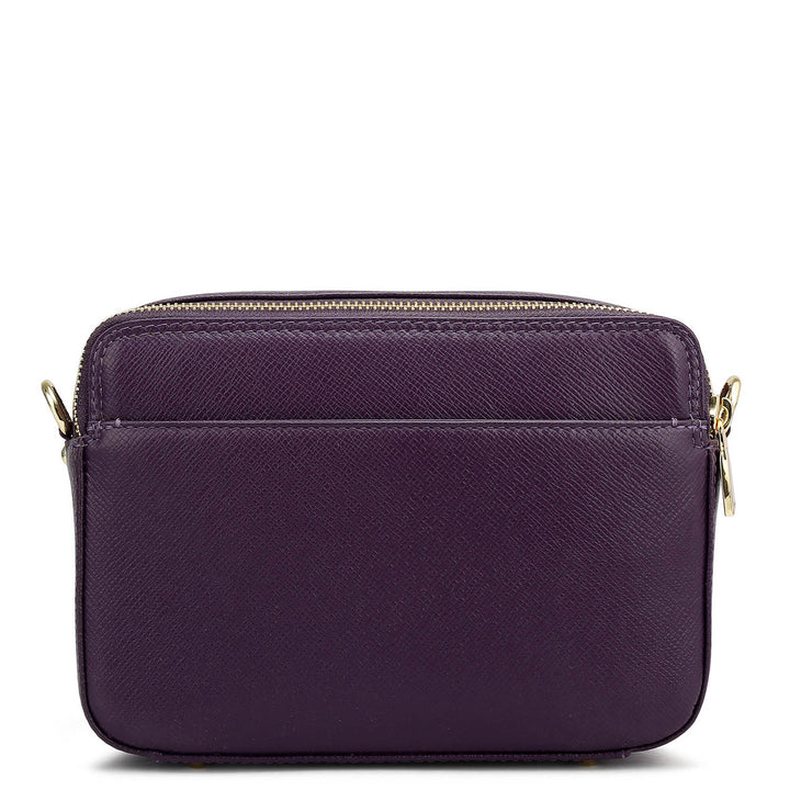 Mini Mosaic Franzy Leather Sling - Grapevine & Frost