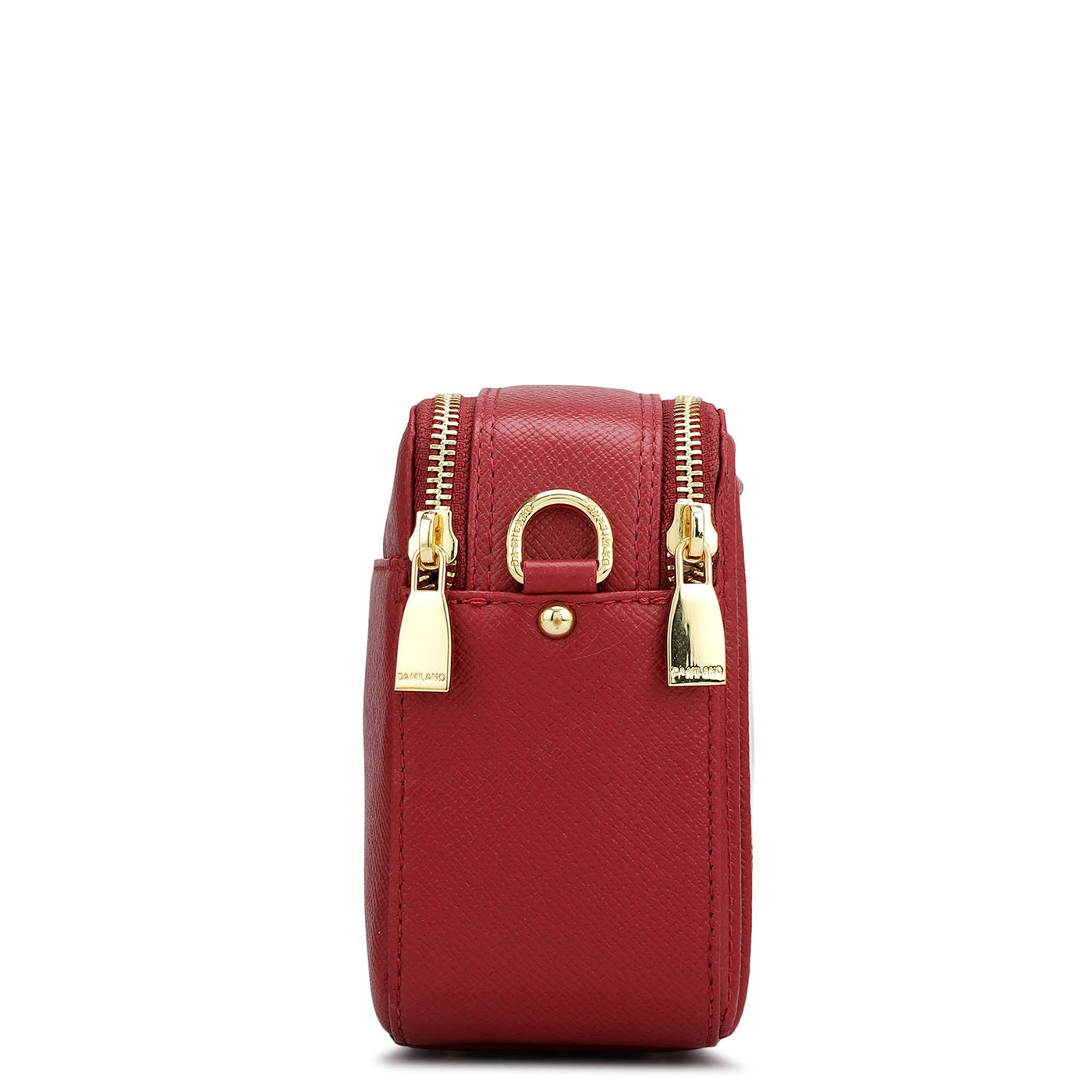 Mini Mosaic Franzy Leather Sling - Plumberry & Frost