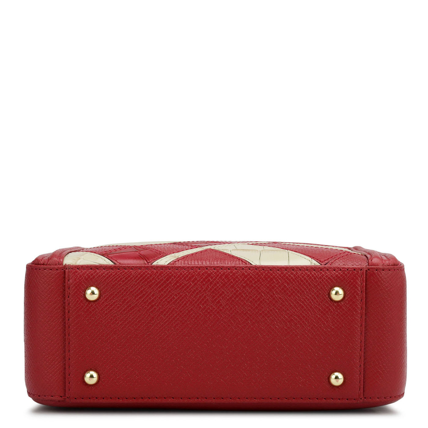 Mini Mosaic Franzy Leather Sling - Plumberry & Frost