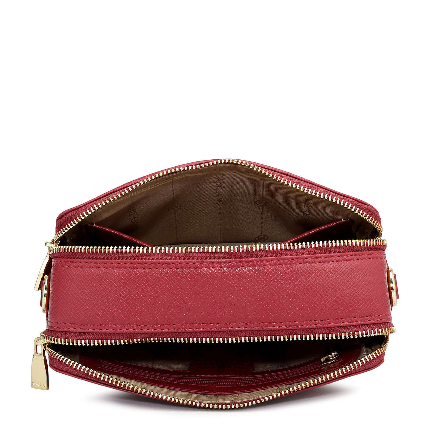 Mini Mosaic Franzy Leather Sling - Plumberry & Frost