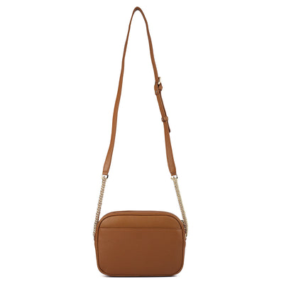 Serena Bunti Wax Leather Sling - Caramel