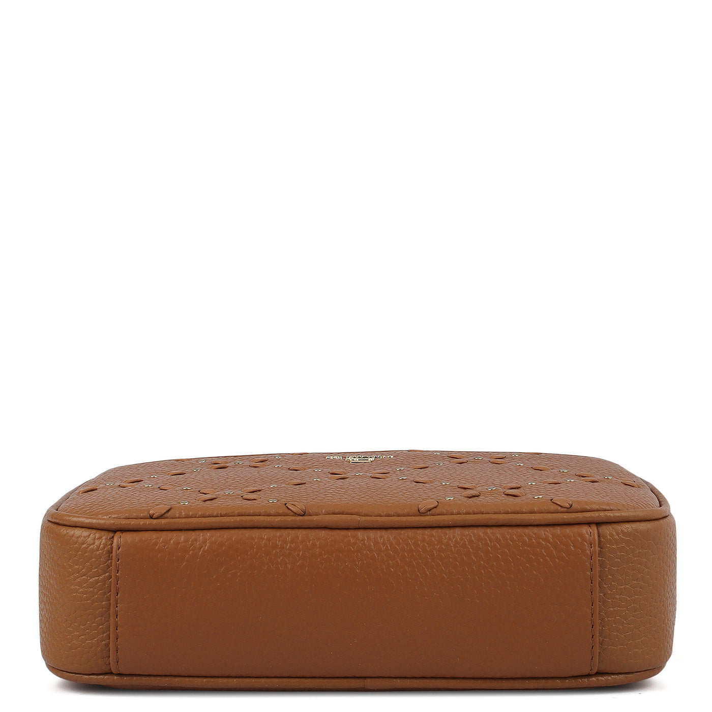 Serena Bunti Wax Leather Sling - Caramel