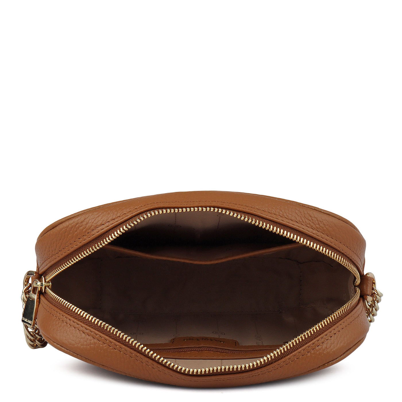 Serena Bunti Wax Leather Sling - Caramel