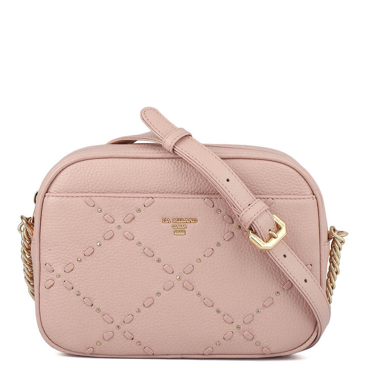 Serena Wax Leather Sling - Feather