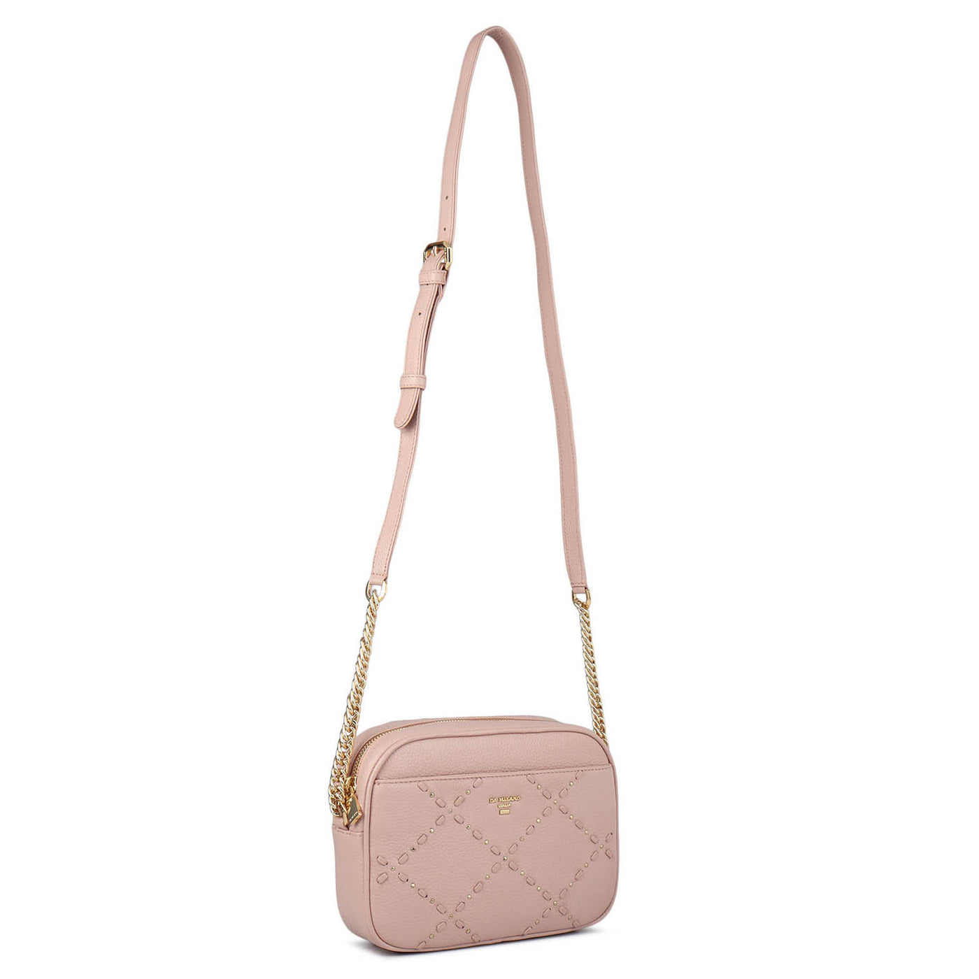 Serena Bunti Wax Leather Sling - Feather