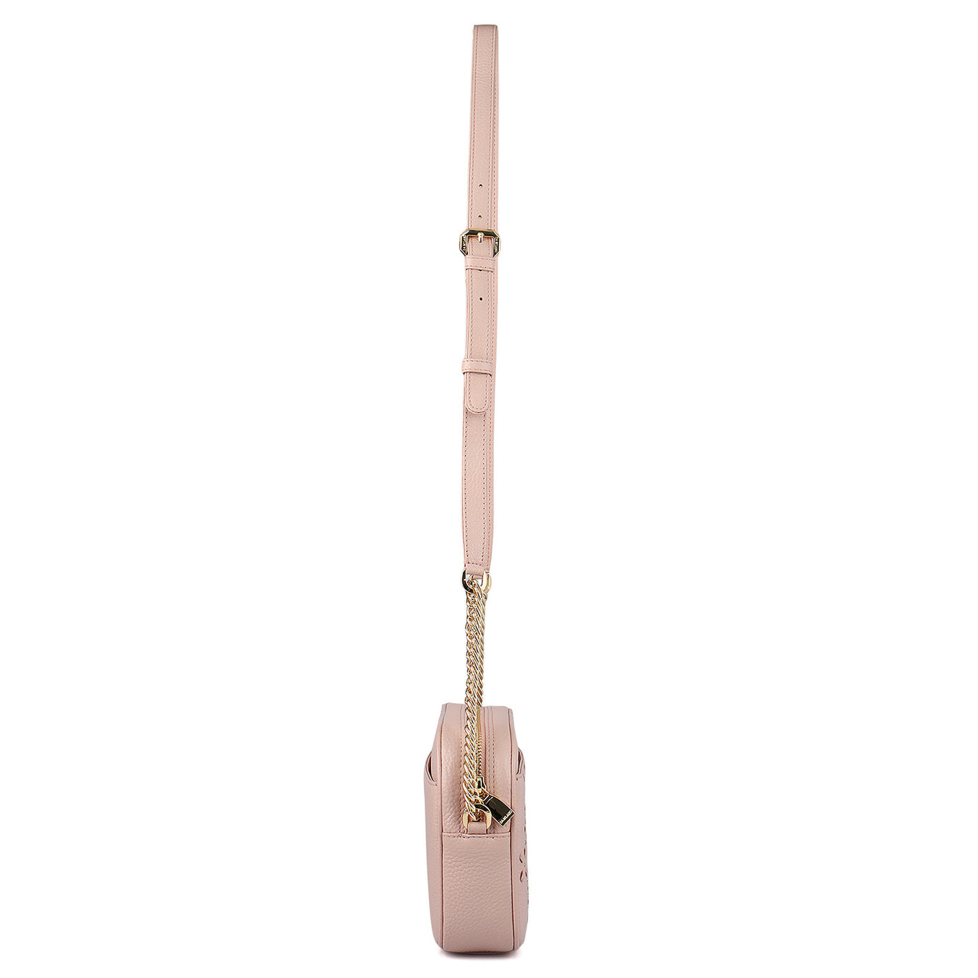 Serena Bunti Wax Leather Sling - Feather