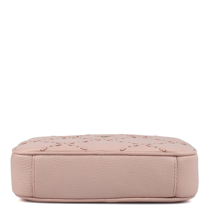 Serena Wax Leather Sling - Feather
