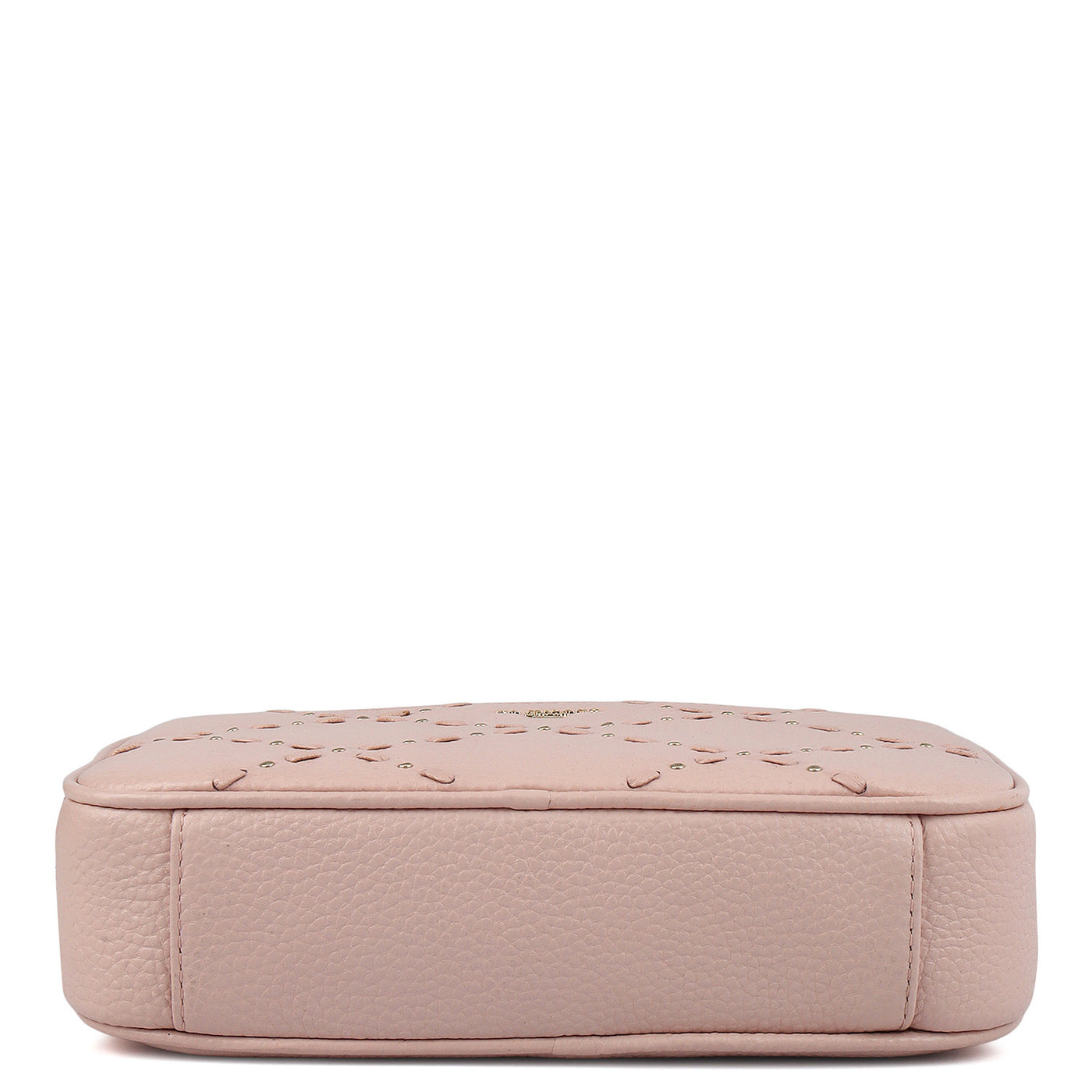 Serena Bunti Wax Leather Sling - Feather