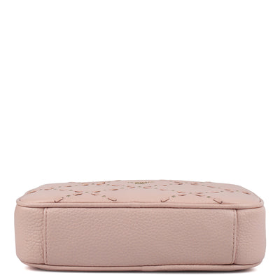 Serena Bunti Wax Leather Sling - Feather