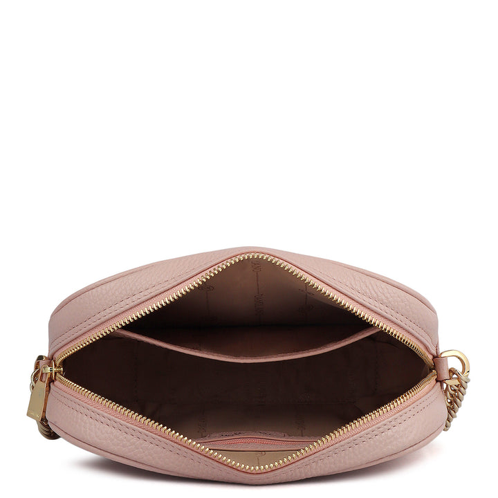Serena Wax Leather Sling - Feather