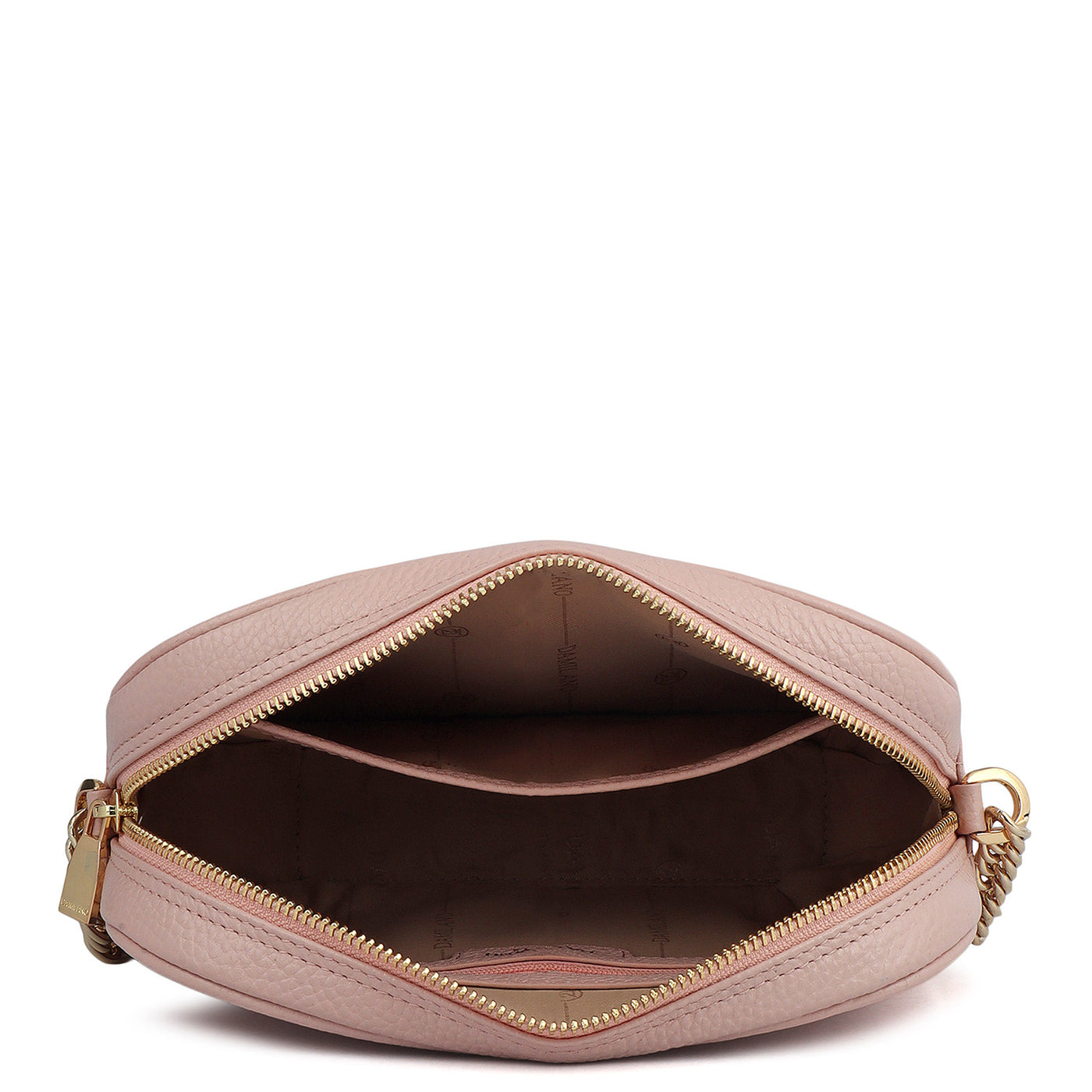 Serena Bunti Wax Leather Sling - Feather