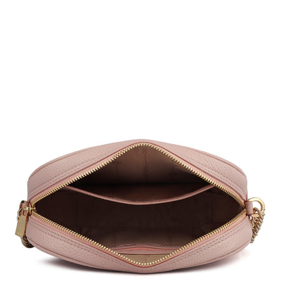 Serena Bunti Wax Leather Sling - Feather
