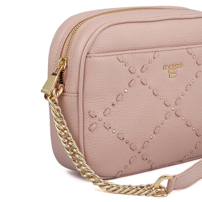 Serena Bunti Wax Leather Sling - Feather