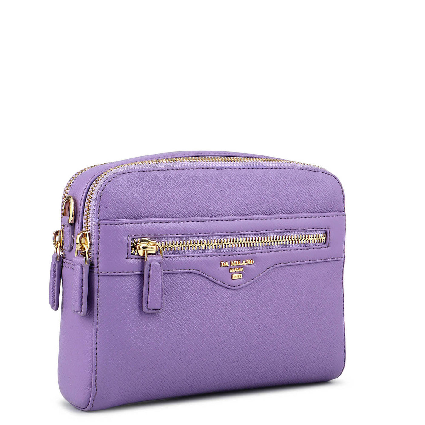 Small Franzy Leather Sling - Purple Haze