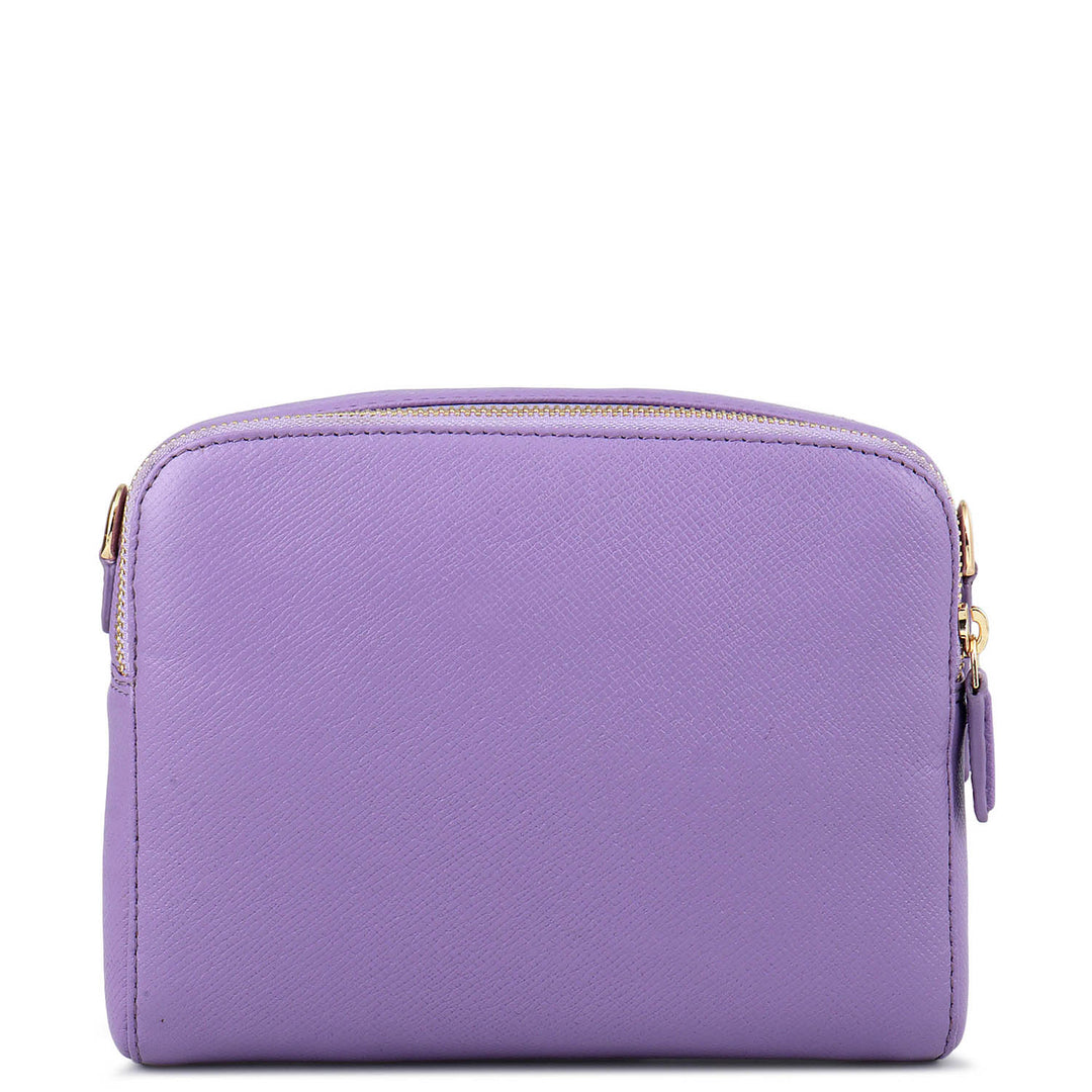 Small Franzy Leather Sling - Purple Haze