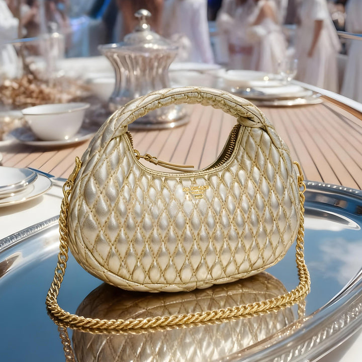 Small Brie Sling - Gold