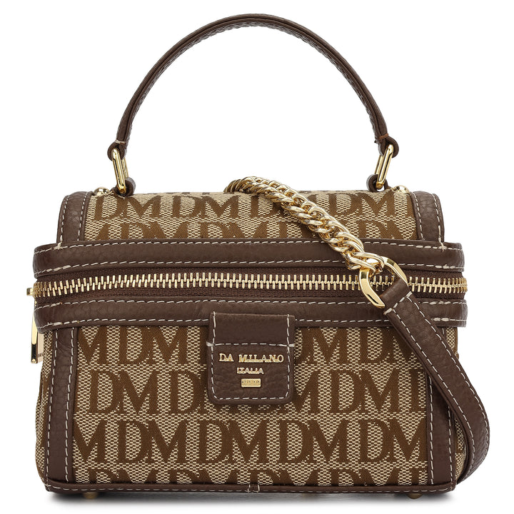 Monogram Top Handle Bag (S)