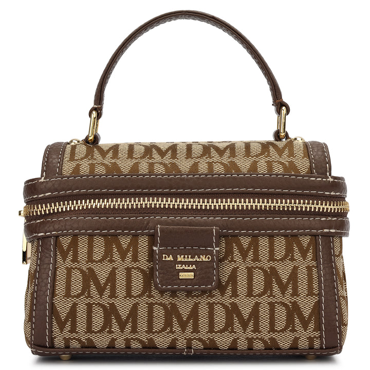 Monogram Top Handle Bag (S)