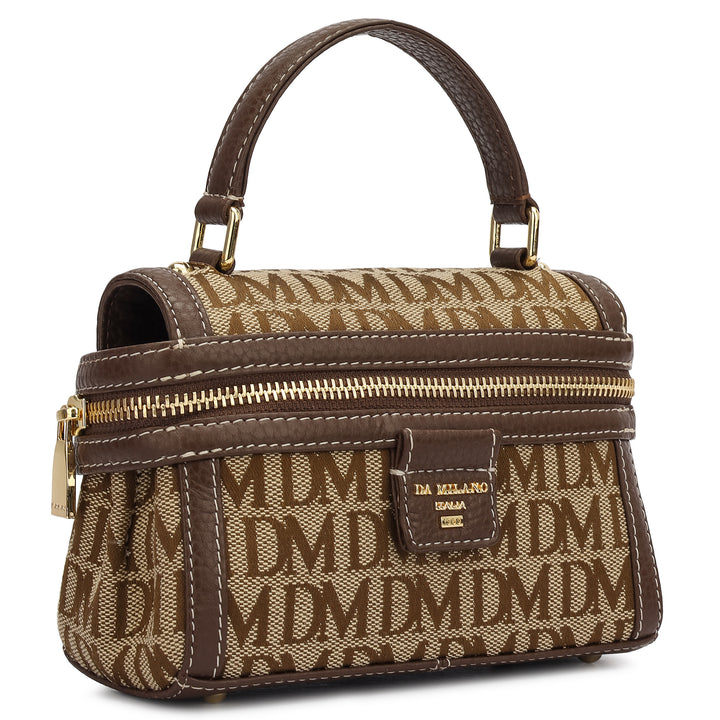 Monogram Top Handle Bag (S)